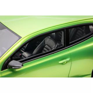 VW VOLKSWAGEN SCIROCCO 3 PH.1 R VIPER GREEN PEARL 2008 OttO mobile 1:18 Resinemodell (Türen, Motorhaube... nicht zu öffnen!)